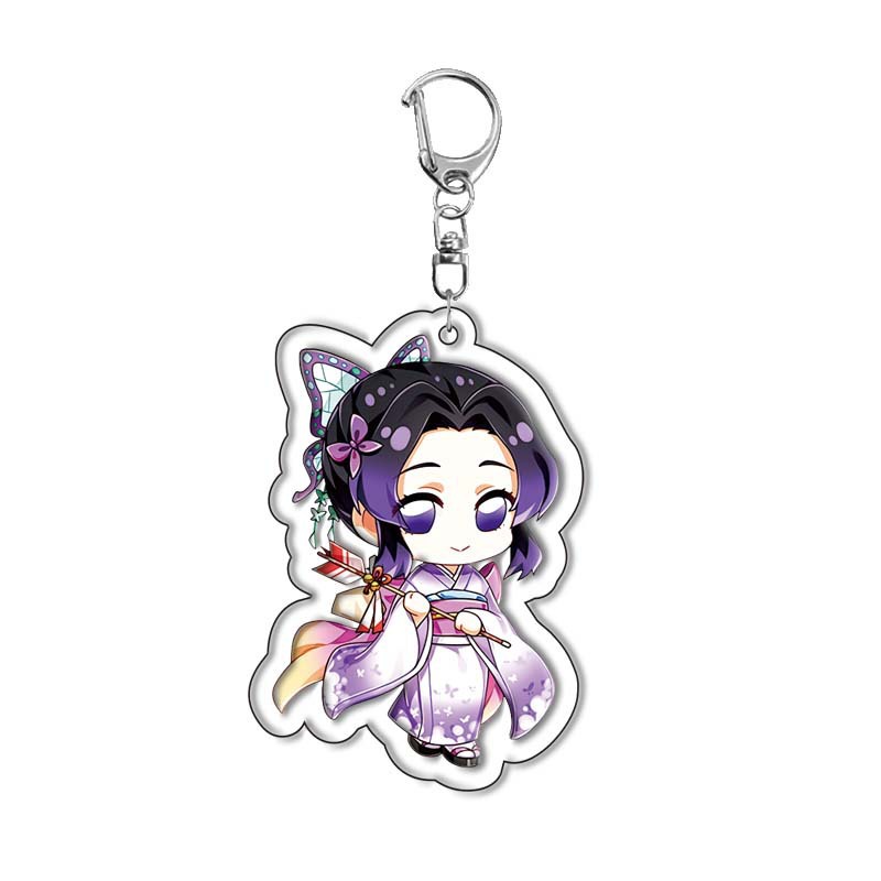 Nouveau porte-clés en acryliqu - Anime Merchandise Keychains avis et prix