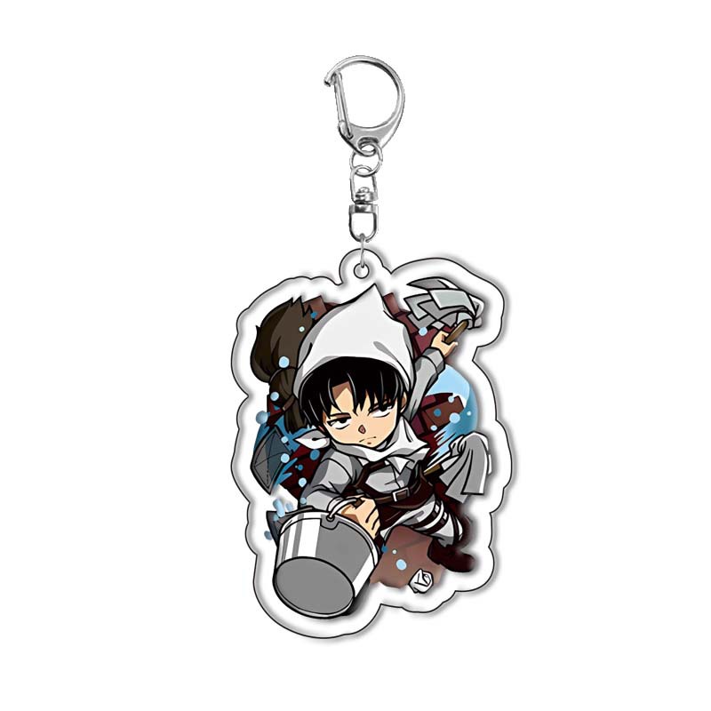 Porte-clés Attack on Titan en  - Anime Merchandise Keychains avis et prix