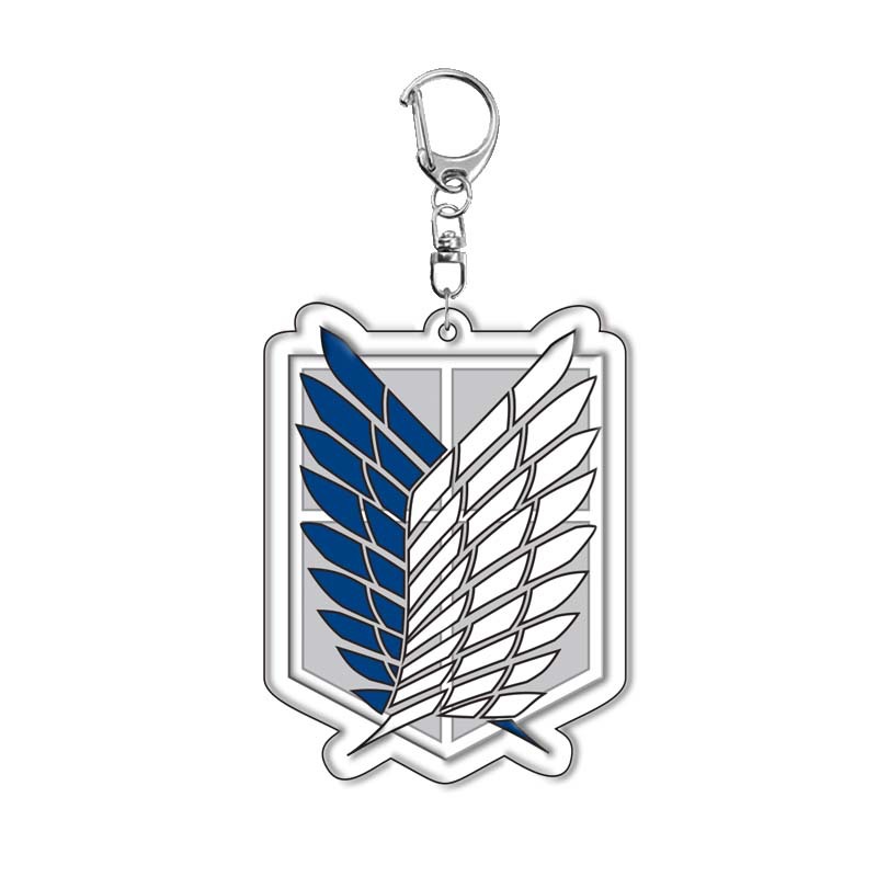 Porte-clés Attack on Titan en  - Anime Merchandise Keychains avis et prix