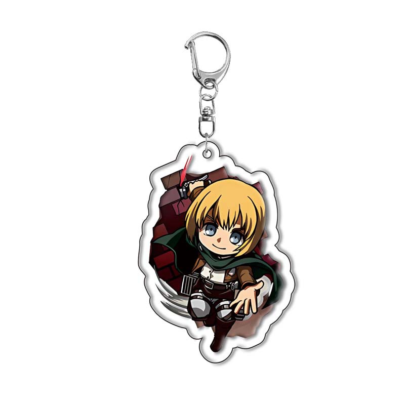 Porte-clés Attack on Titan en  - Anime Merchandise Keychains avis et prix