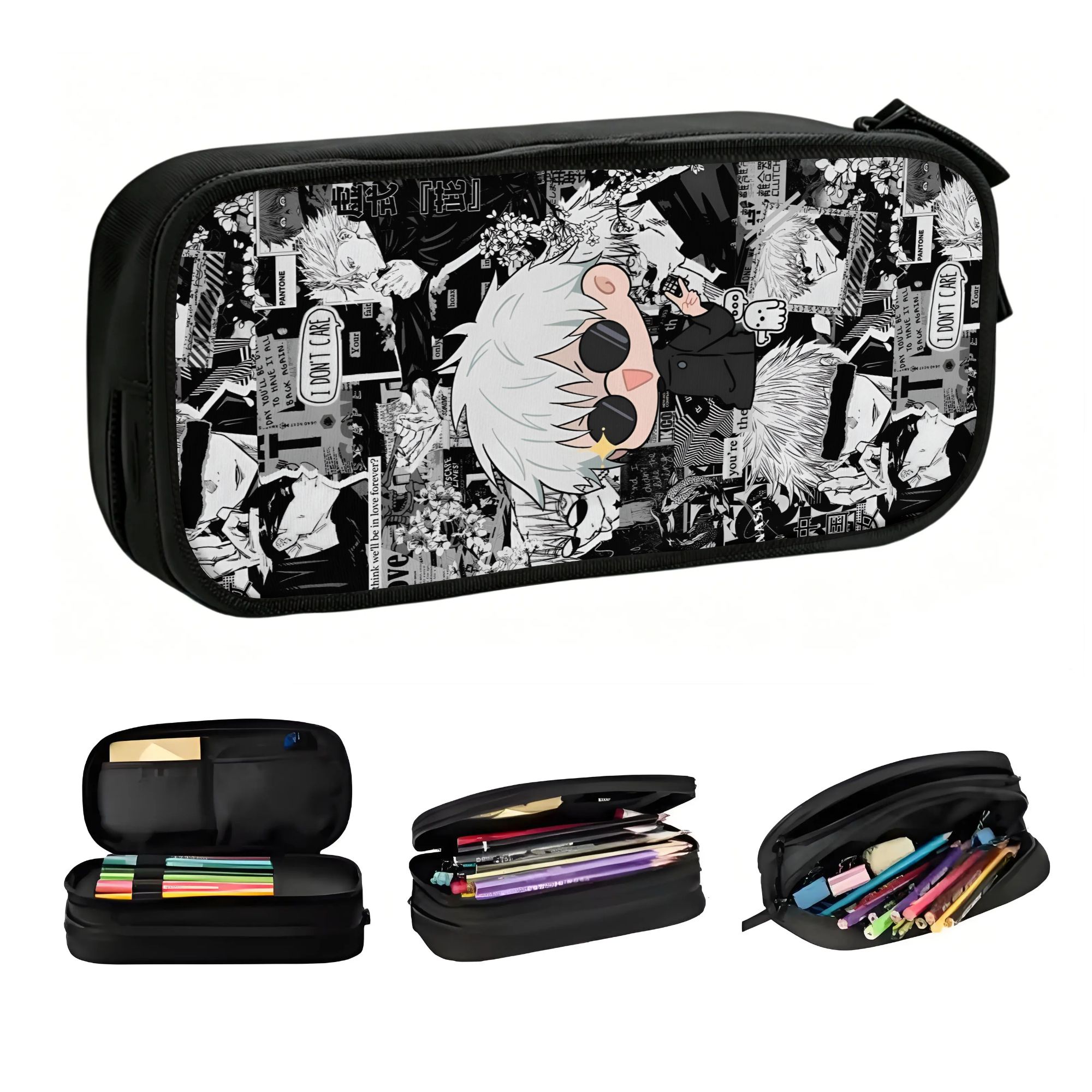 Étui à crayons personnalisé J- - Manga Storage Box avis et prix