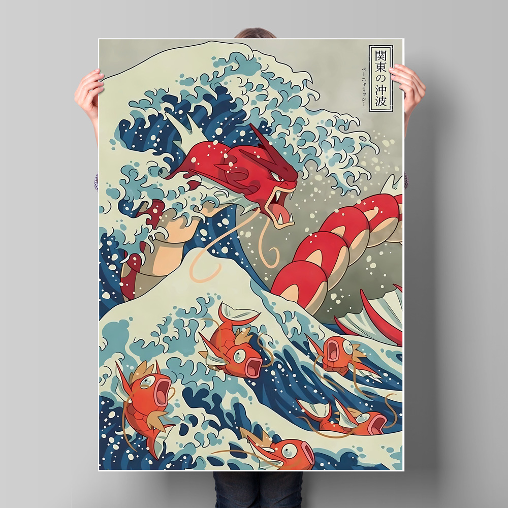 Affiche sur toile de personnag - Anime Merchandise Posters avis et prix