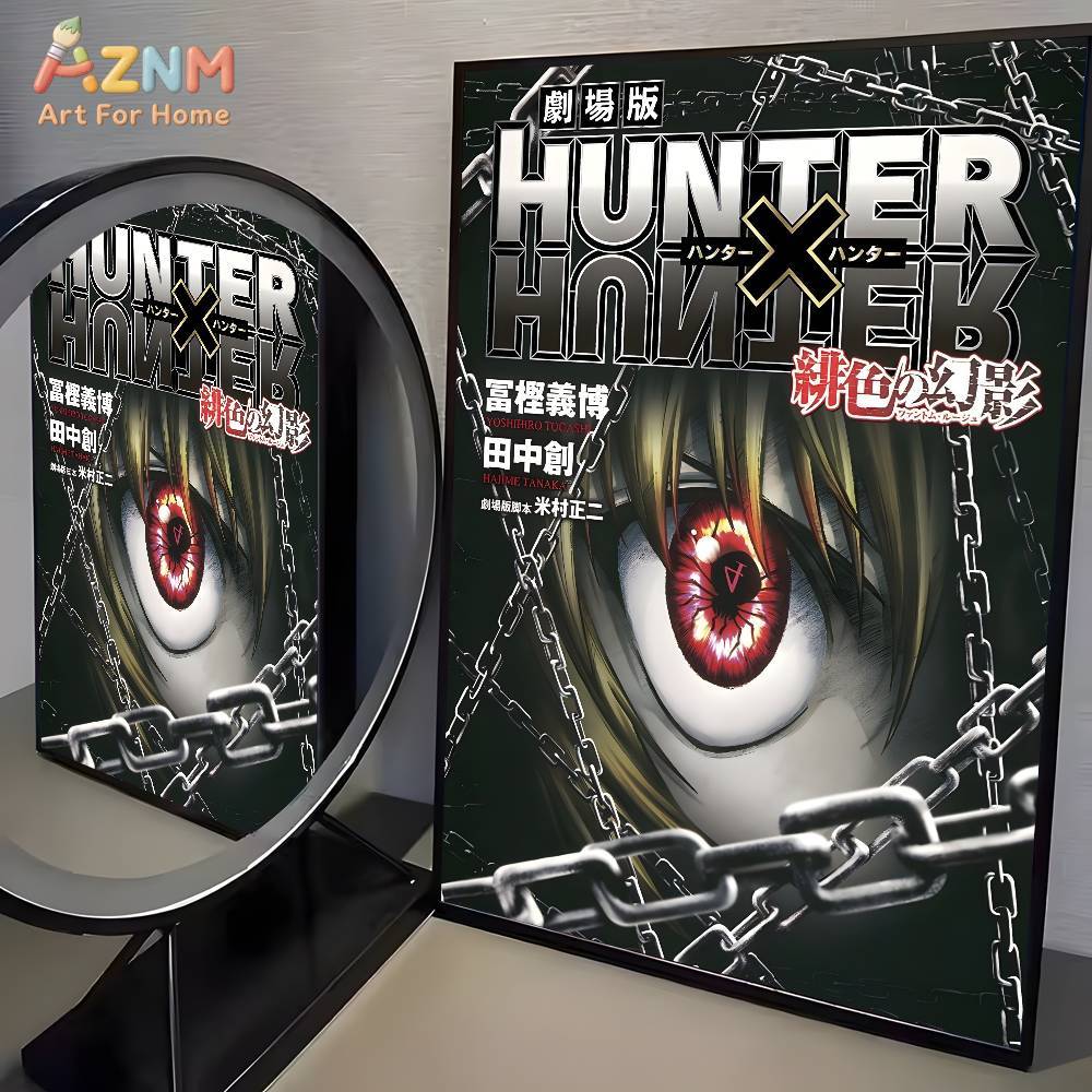 1pc AZMNHot Japan Anime Hunter - Anime Merchandise Posters avis et prix