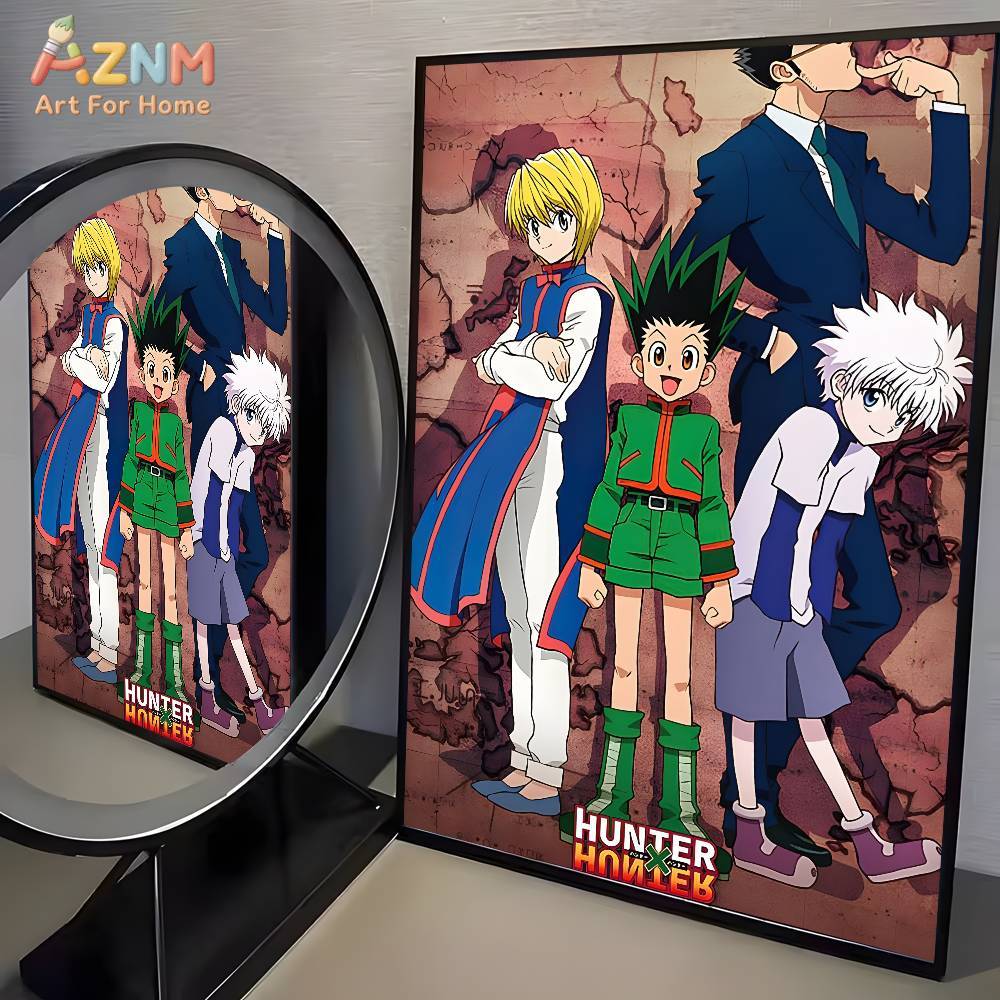 1pc AZMNHot Japan Anime Hunter - Anime Merchandise Posters avis et prix