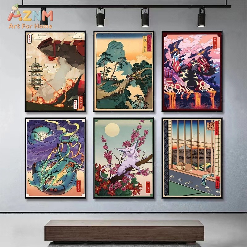 AZNM – impression sur toile de - Anime Merchandise Posters avis et prix
