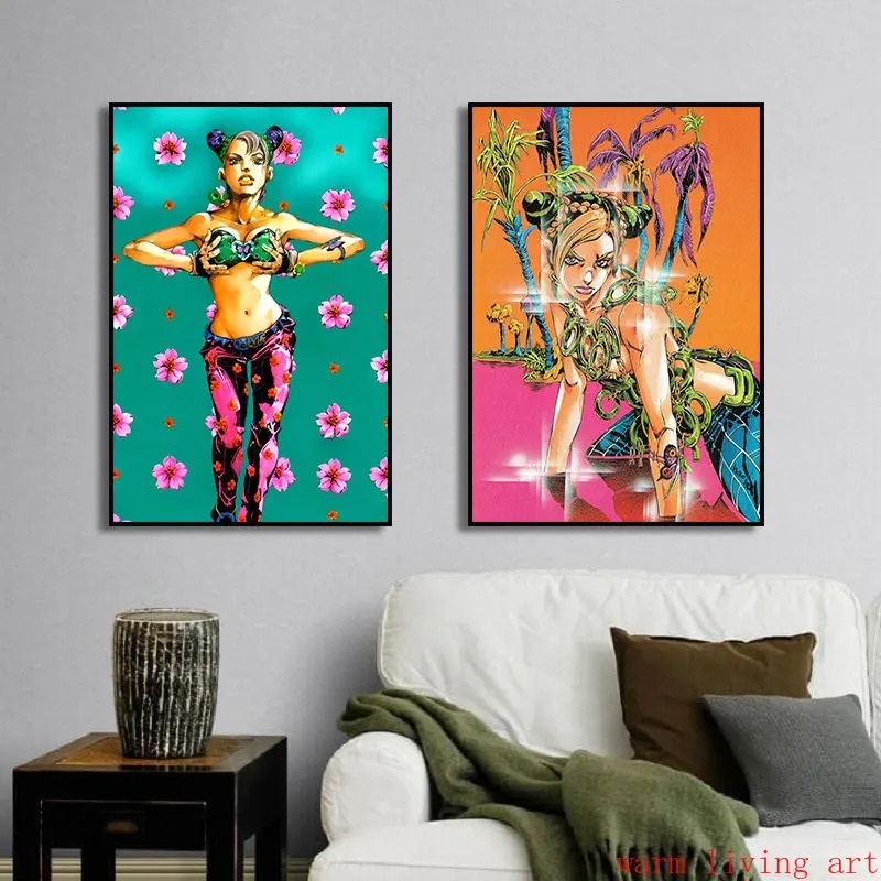 Affiche de dessin animé classi - Jojo Anime Merchandise avis et prix