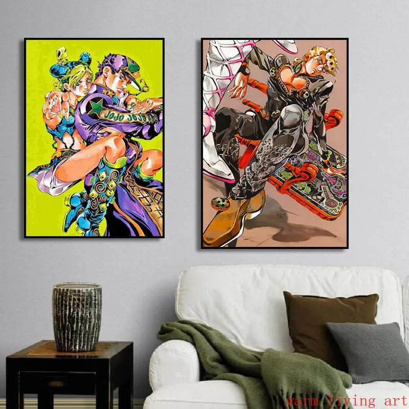 Affiche de dessin animé classi - Jojo Anime Merchandise avis et prix