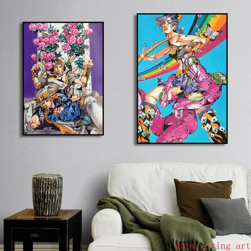 Affiche de dessin animé classi - Jojo Anime Merchandise avis et prix
