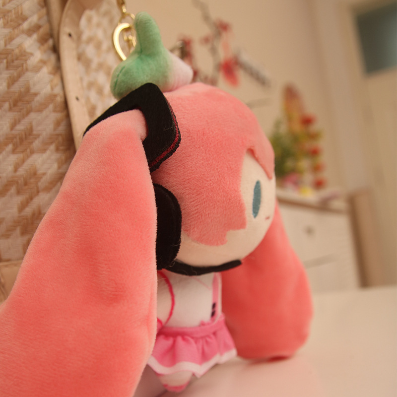 Porte-clés en peluche Miku Hat - Anime Merchandise Keychains avis et prix