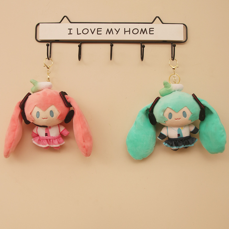 Porte-clés en peluche Miku Hat - Anime Merchandise Keychains avis et prix