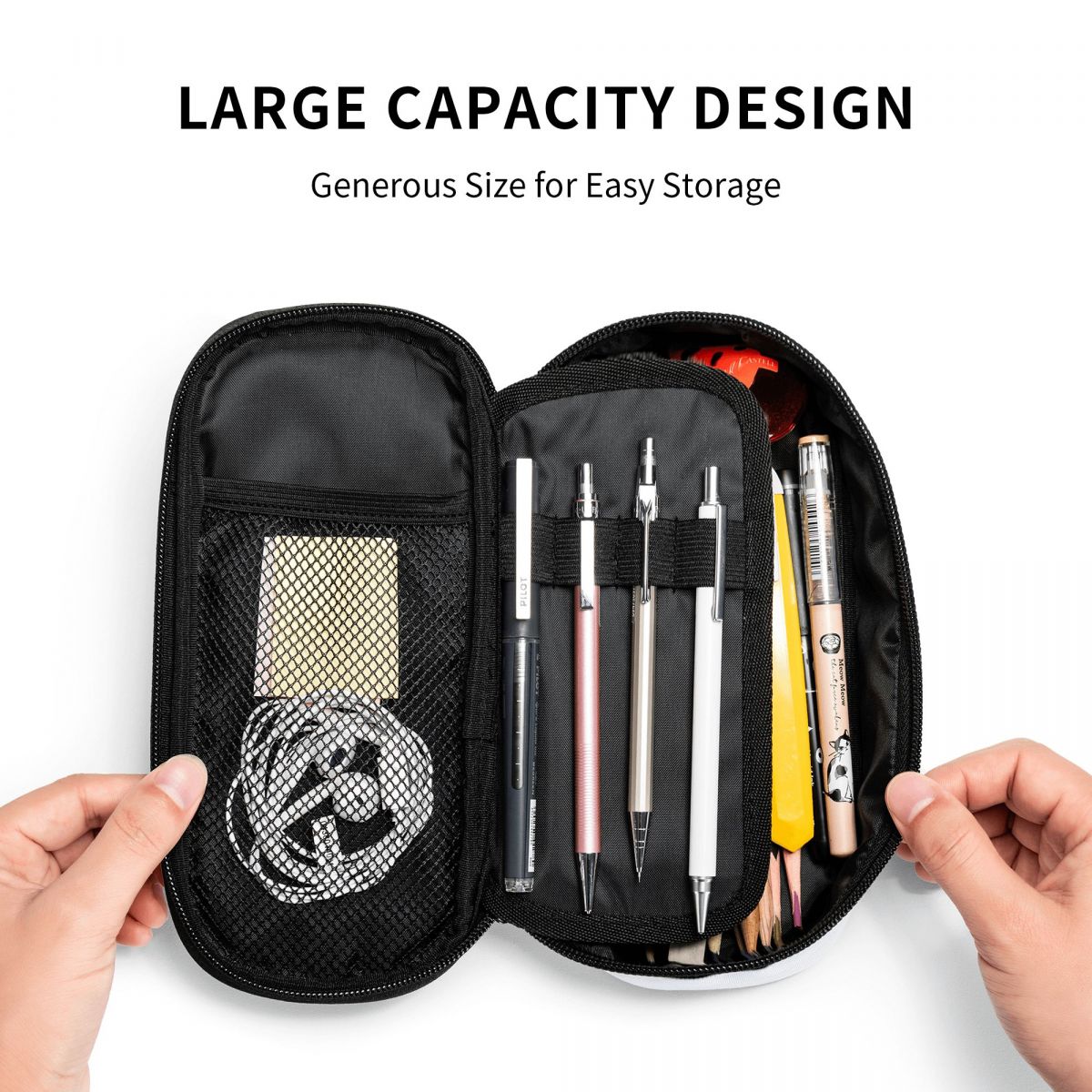 Étuis à crayons coréens Saint  - Manga Storage Box avis et prix