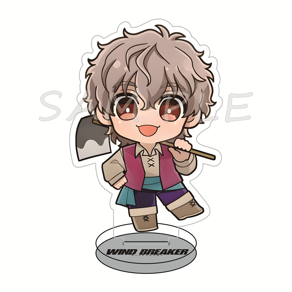Figurines en acrylique WIND BR - Windbreaker Anime Merchandise avis et prix