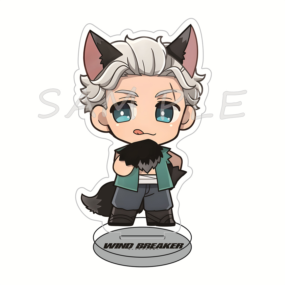 Figurines en acrylique WIND BR - Windbreaker Anime Merchandise avis et prix