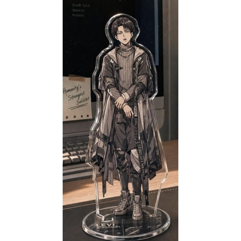 Ensemble de figurines et badge - Windbreaker Anime Merchandise avis et prix