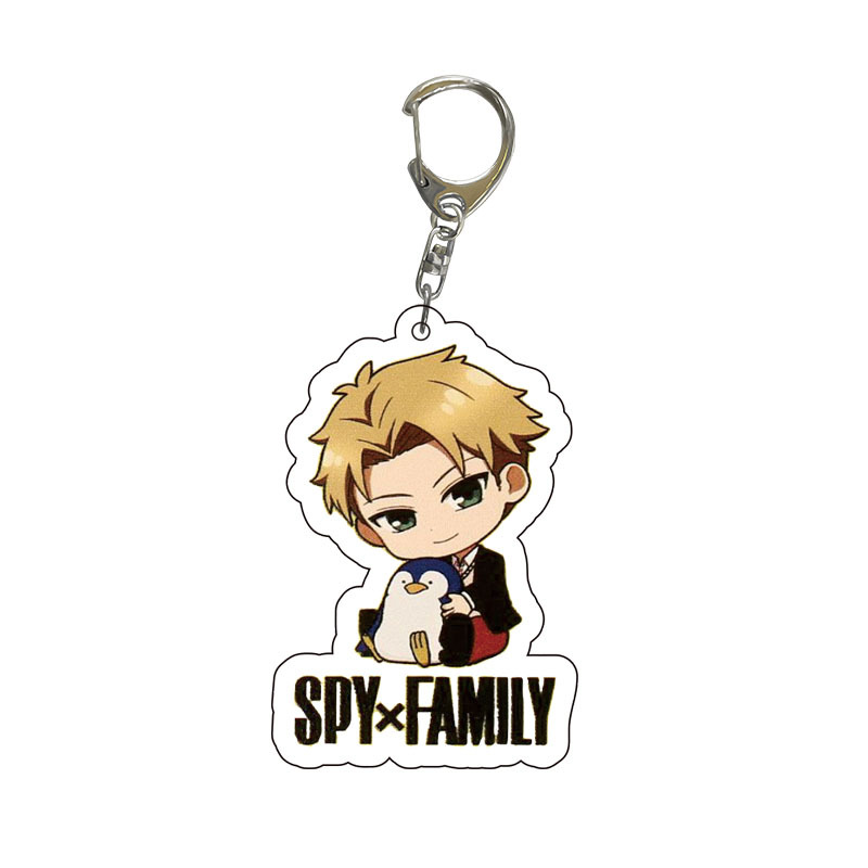 Porte-clés en acrylique Spy x  - Anime Merchandise Keychains avis et prix