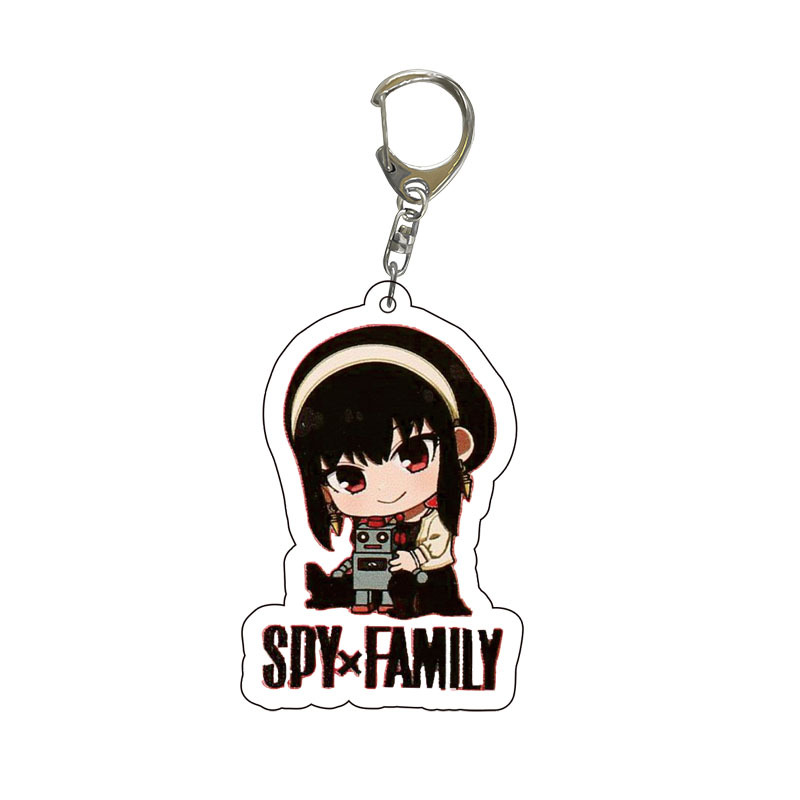 Porte-clés en acrylique Spy x  - Anime Merchandise Keychains avis et prix