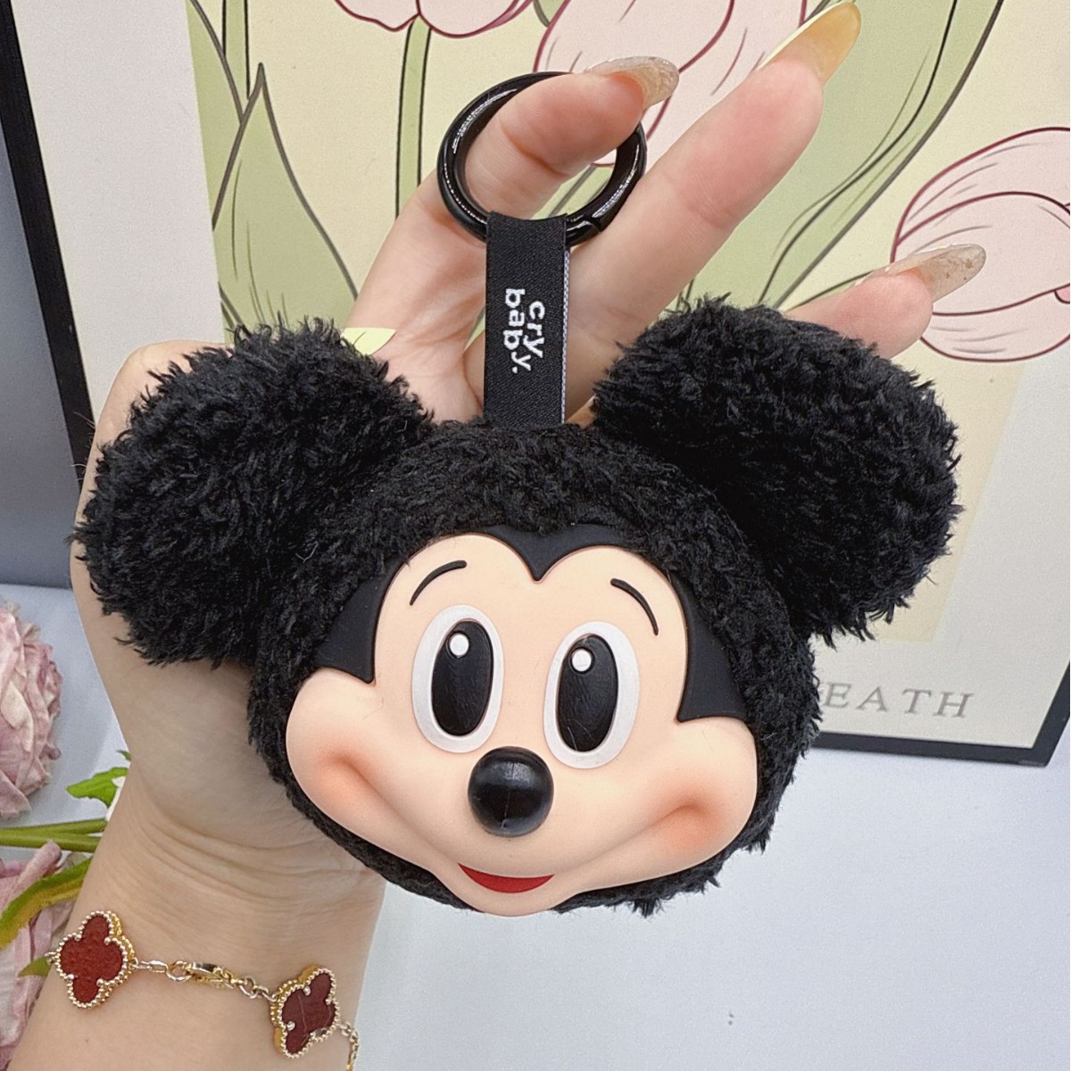 Porte-clés poupée en peluche M - Anime Merchandise Keychains avis et prix