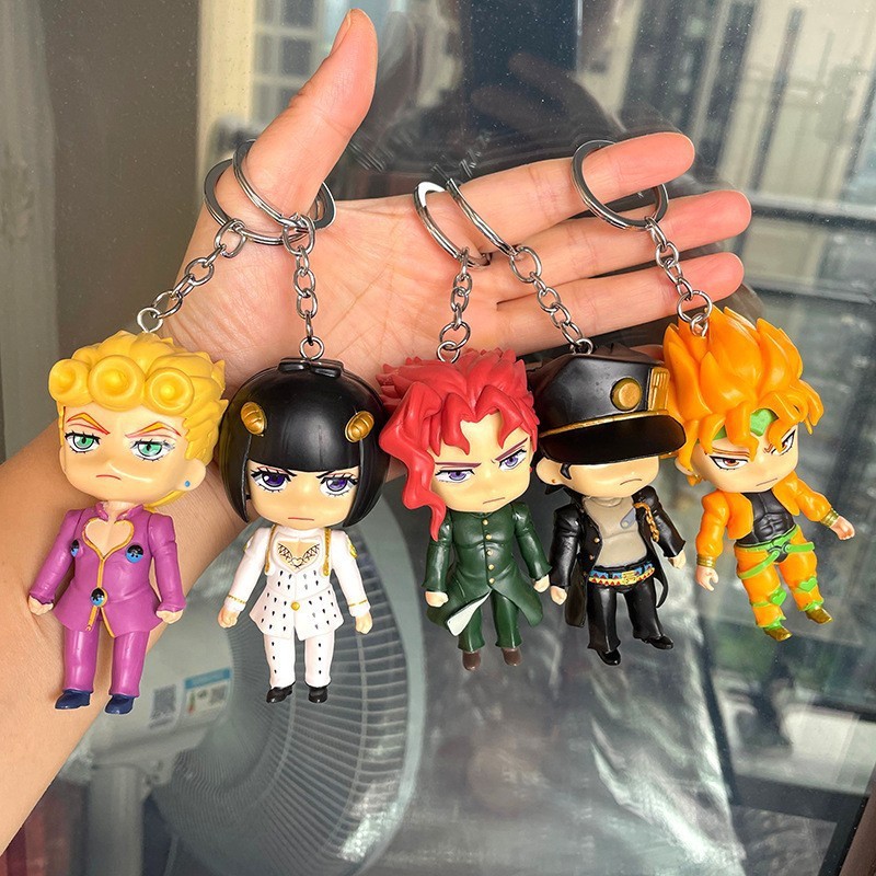 5 pièces/ensemble Anime JoJos  - Jojo Anime Merchandise avis et prix
