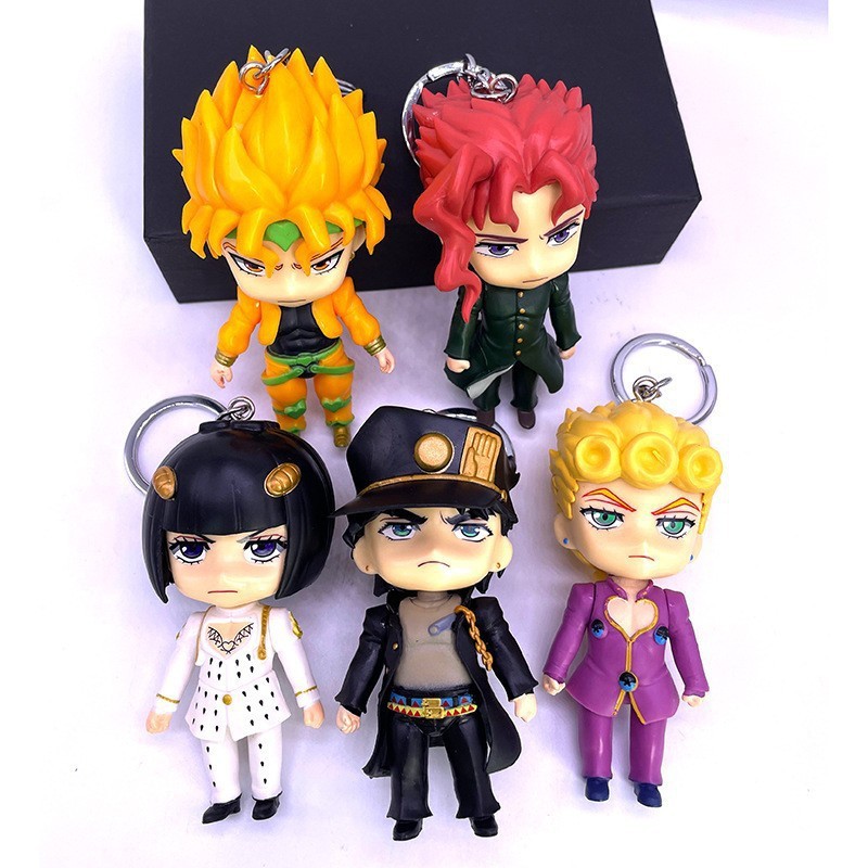 5 pièces/ensemble Anime JoJos  - Jojo Anime Merchandise avis et prix