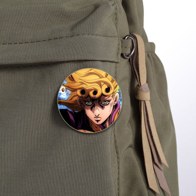 Broche de dessin animé JoJo Bi - Jojo Anime Merchandise avis et prix