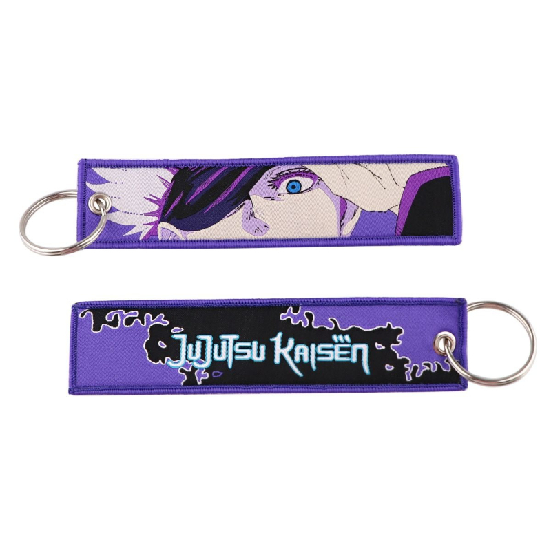 Porte-clés tissé Satoru Gojo,  - Anime Merchandise Keychains avis et prix