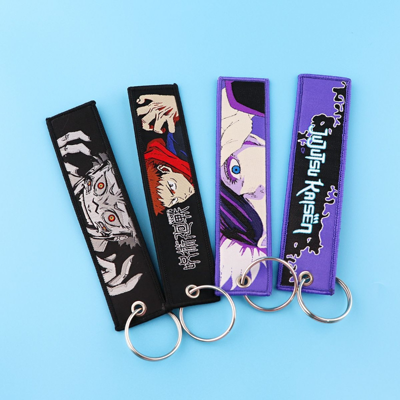 Porte-clés tissé Satoru Gojo,  - Anime Merchandise Keychains avis et prix