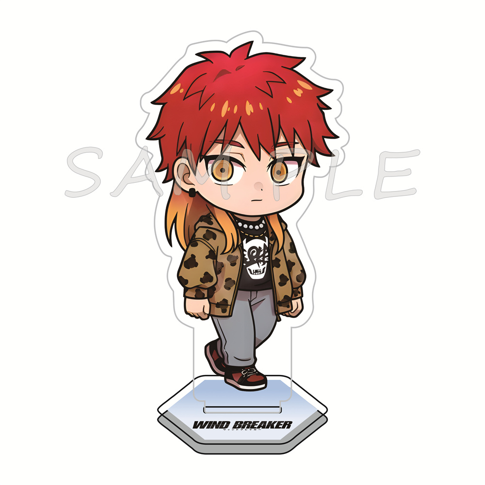 WIND BREAKER Version Décontrac - Windbreaker Anime Merchandise avis et prix
