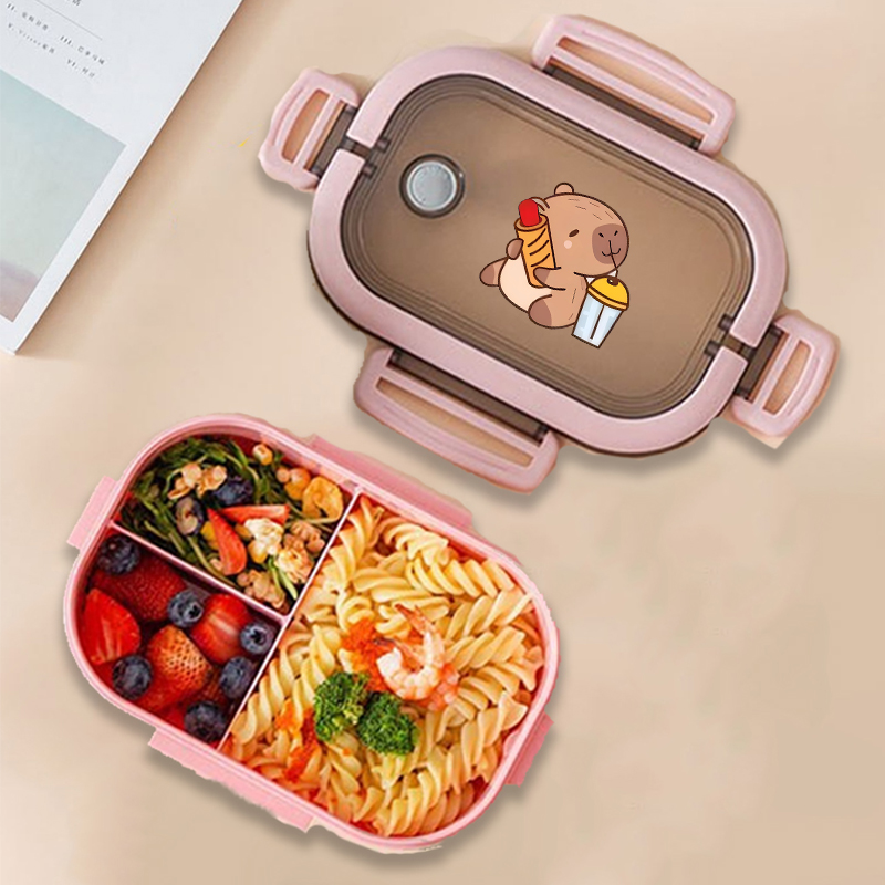 Capybara Bento boîte à déjeune - Manga Storage Box avis et prix