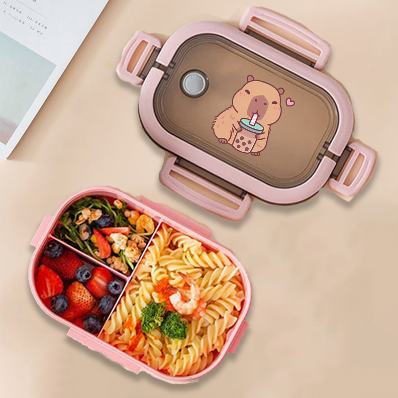 Capybara Bento boîte à déjeune - Manga Storage Box avis et prix