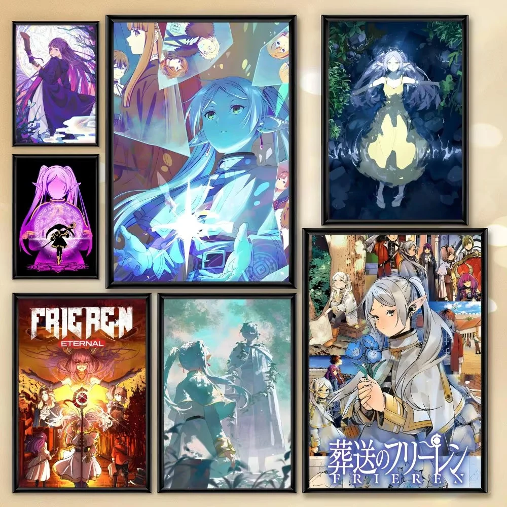 Peinture à l'huile DIY par num - Frieren Anime Merchandise avis et prix