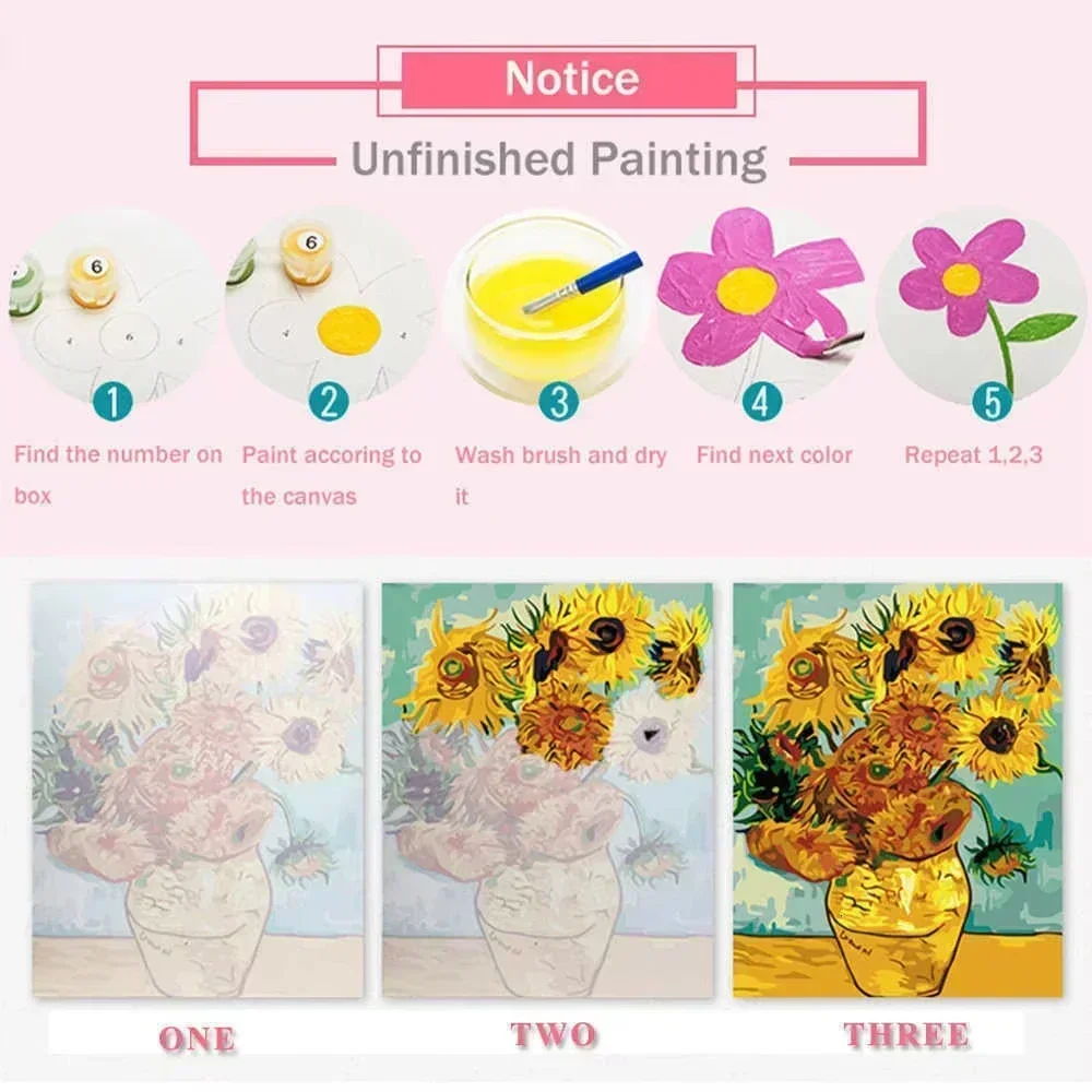 Peinture à l'huile DIY par num - Frieren Anime Merchandise avis et prix