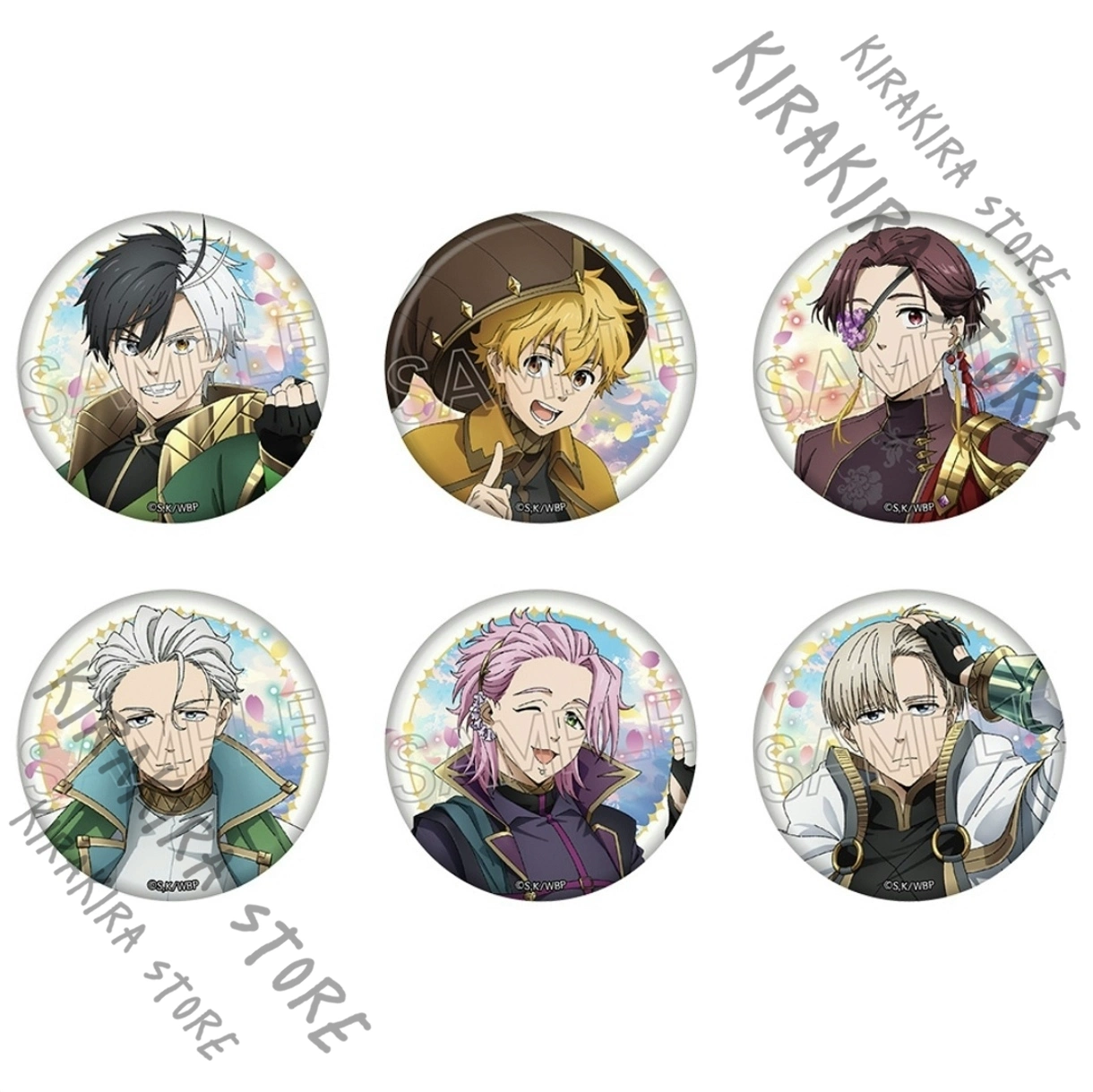 Badge de déclencheur de vent R - Windbreaker Anime Merchandise avis et prix