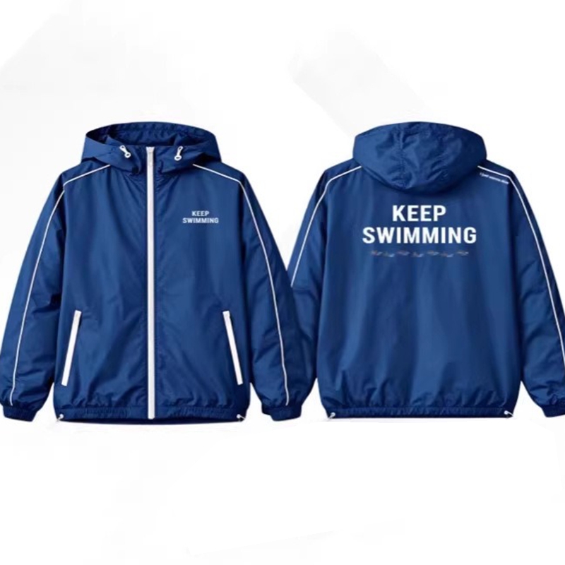 Veste coupe-vent à capuche ble - Windbreaker Anime Merchandise avis et prix