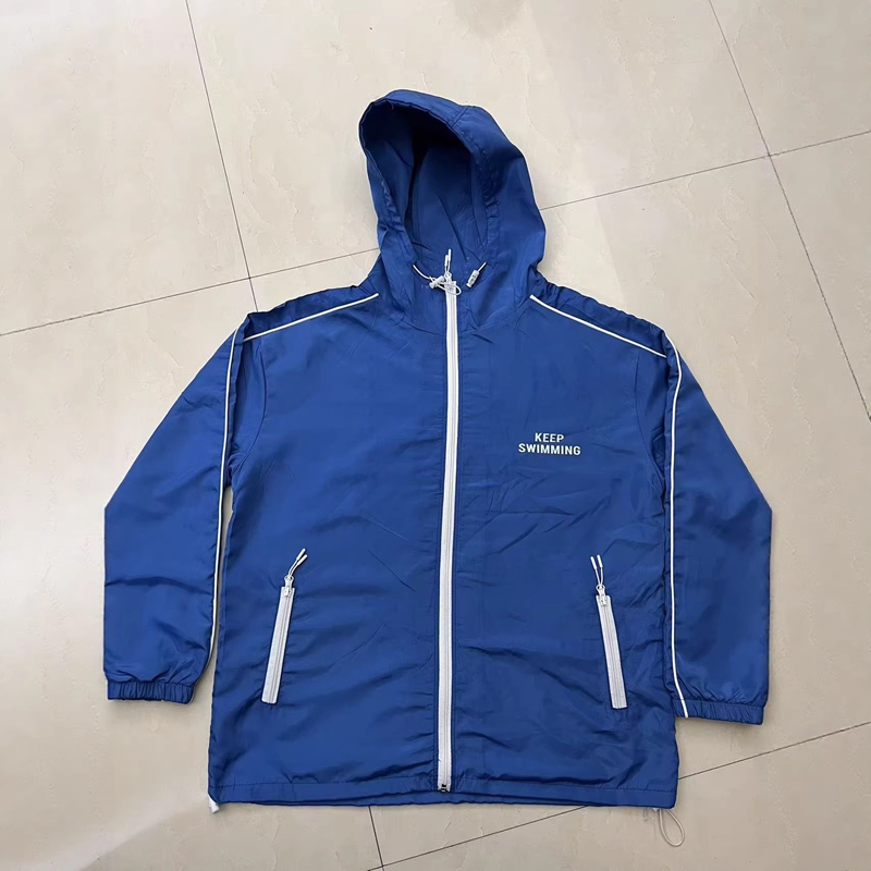 Veste coupe-vent à capuche ble - Windbreaker Anime Merchandise avis et prix