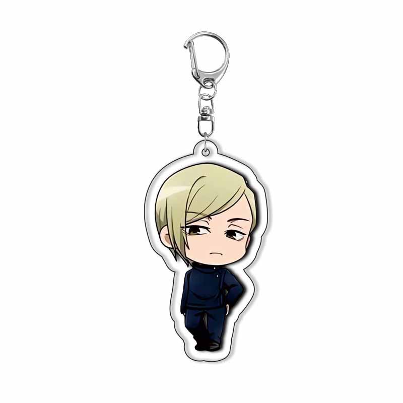 Porte-clés en acrylique Jujuts - Anime Merchandise Keychains avis et prix