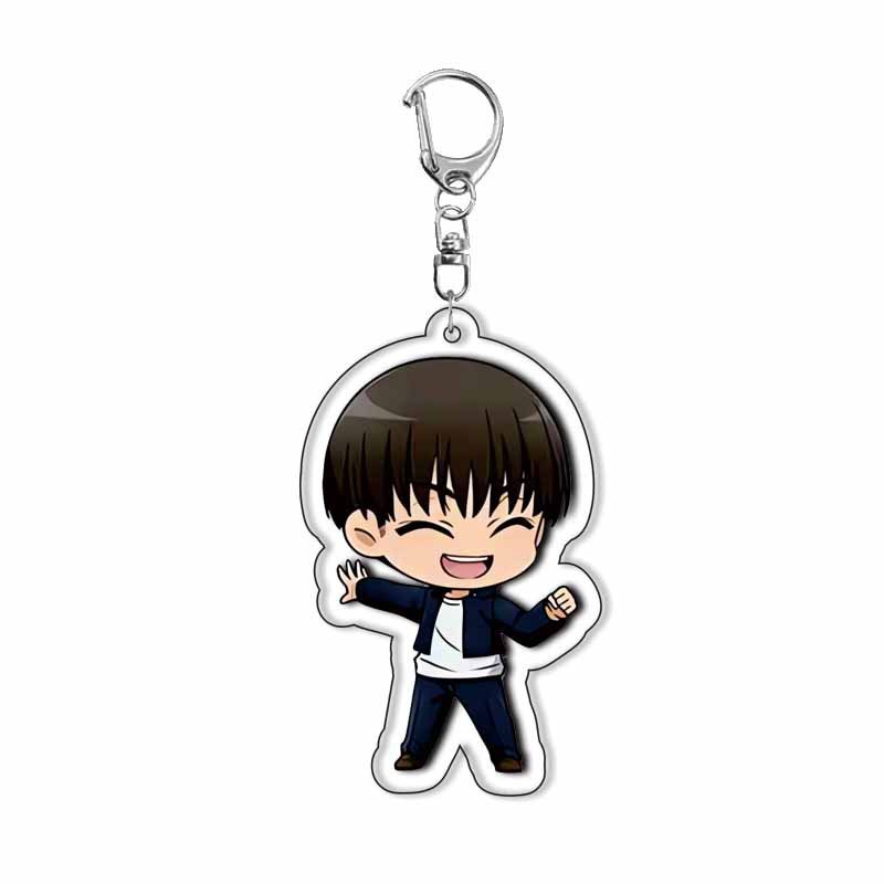 Porte-clés en acrylique Jujuts - Anime Merchandise Keychains avis et prix