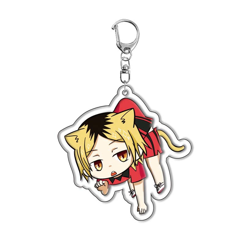 Haikyuu!! Porte-clés en acryli - Anime Merchandise Keychains avis et prix