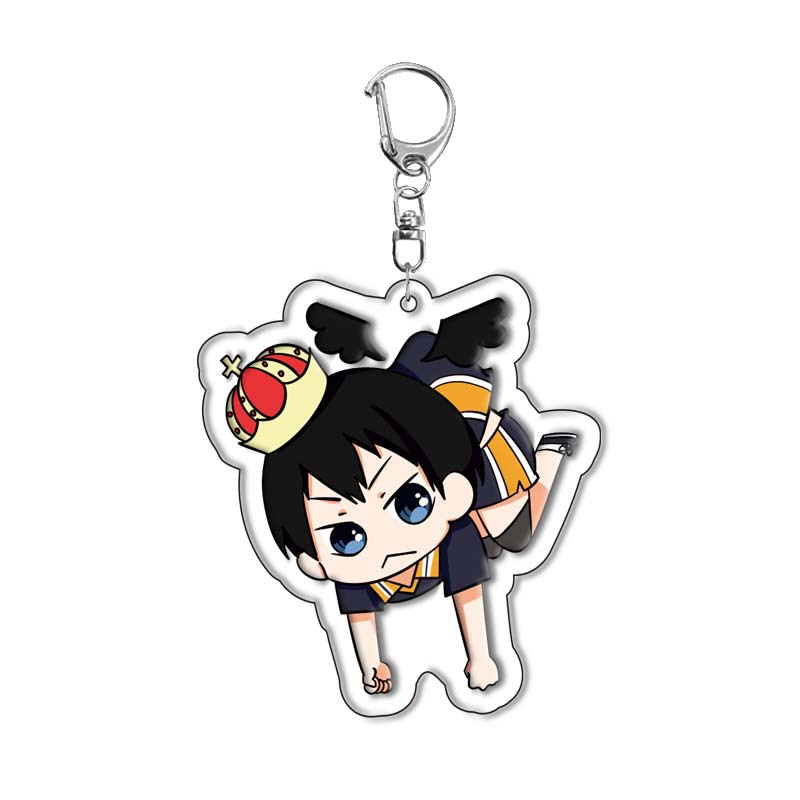 Haikyuu!! Porte-clés en acryli - Anime Merchandise Keychains avis et prix