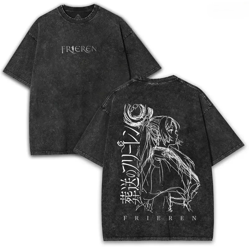 Frieren t-shirt au-delà du fin - Frieren Anime Merchandise avis et prix