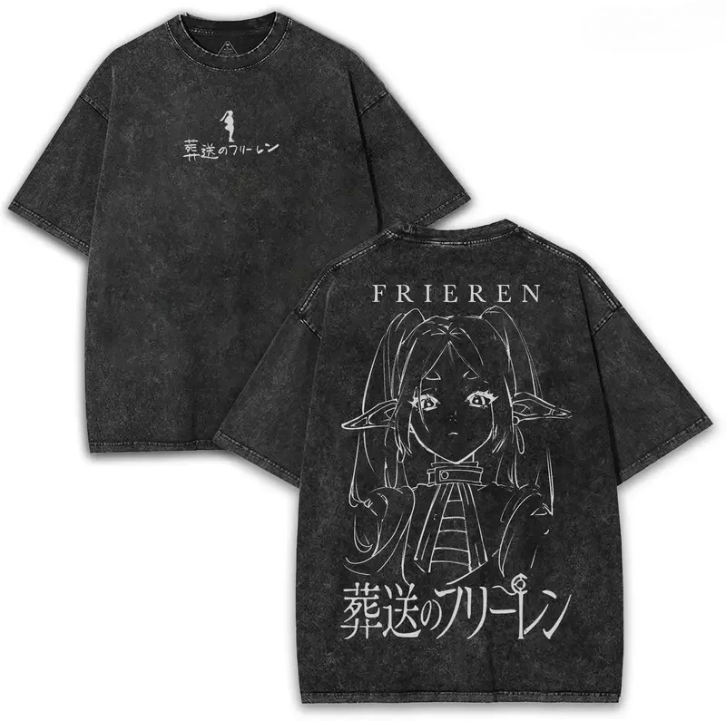 Frieren t-shirt au-delà du fin - Frieren Anime Merchandise avis et prix
