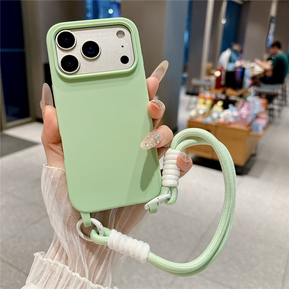 Coque de téléphone en silicone - Lanyard Anime Logo avis et prix