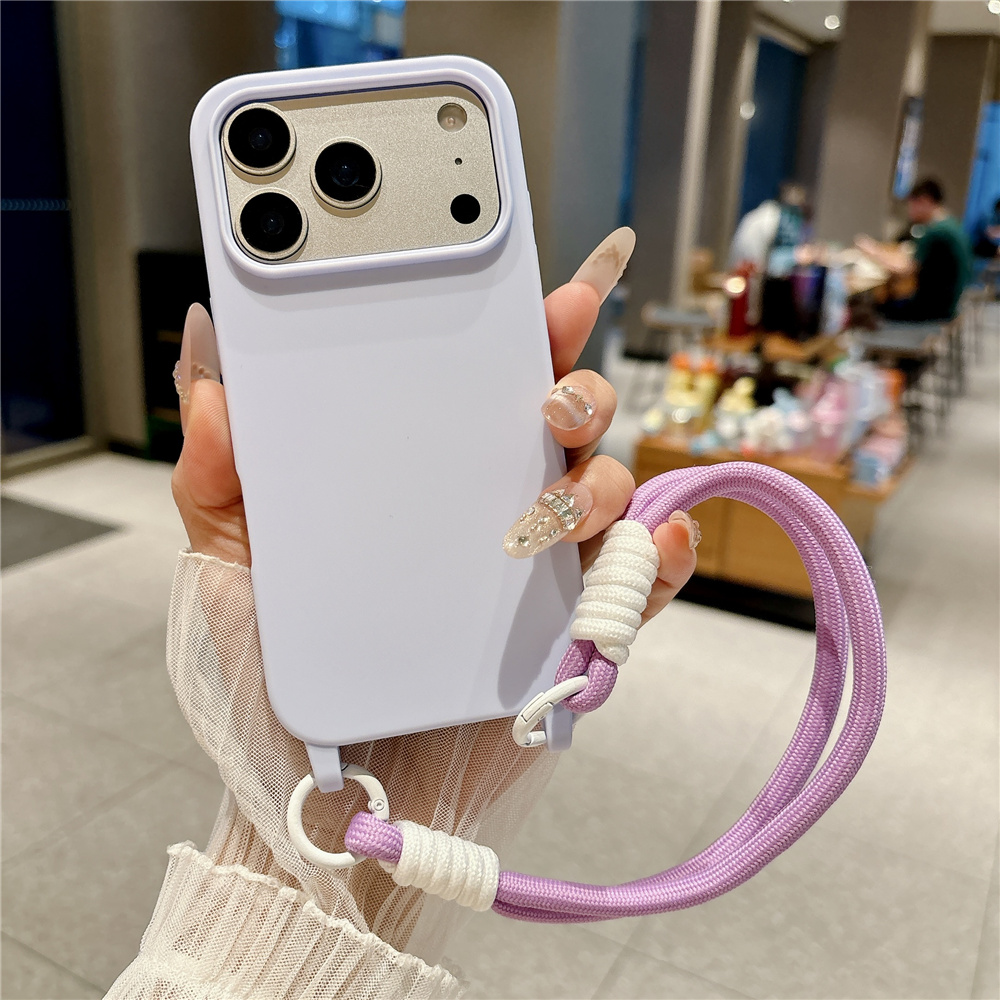 Coque de téléphone en silicone - Lanyard Anime Logo avis et prix
