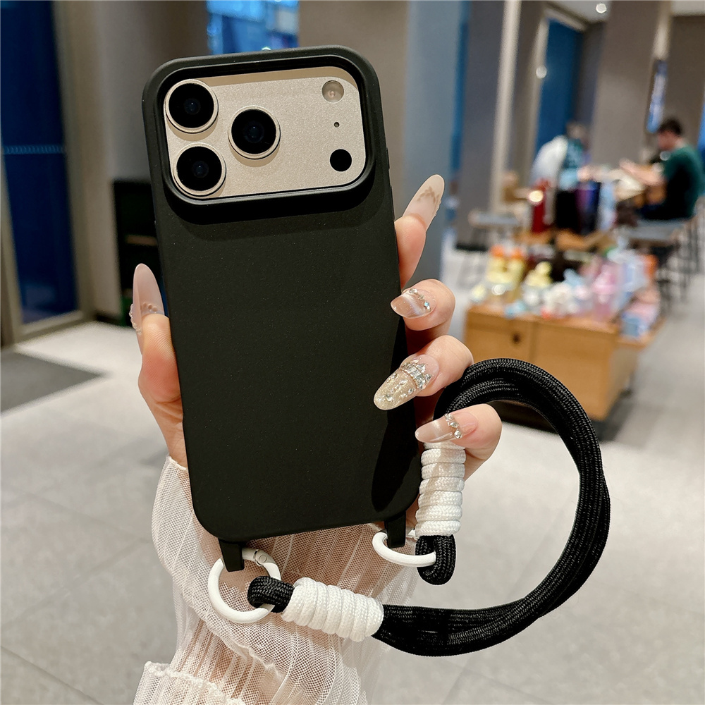 Coque de téléphone en silicone - Lanyard Anime Logo avis et prix
