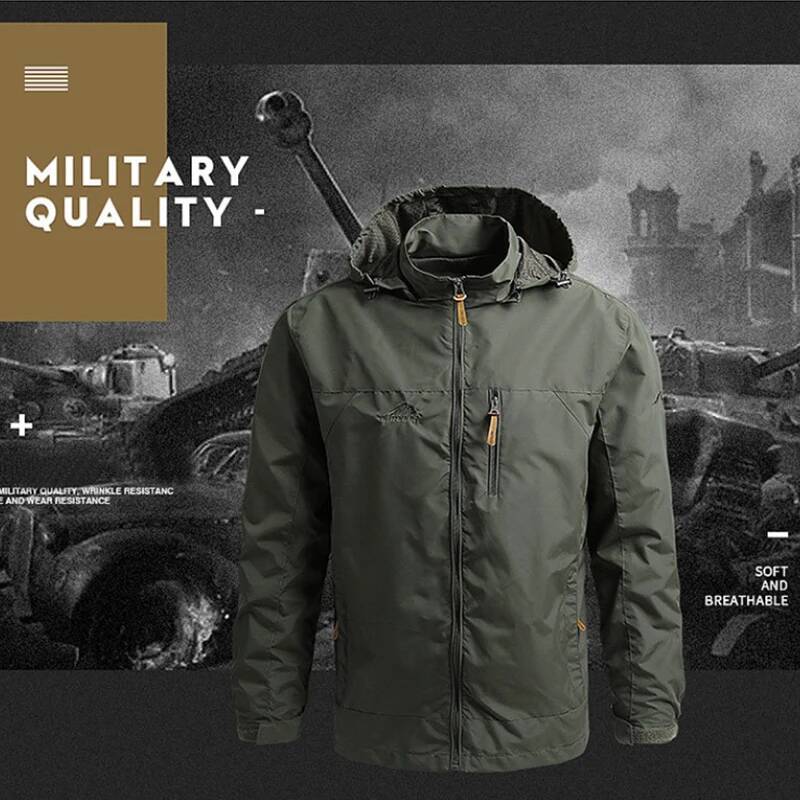 Veste coupe-vent tactique pour - Windbreaker Anime Merchandise avis et prix