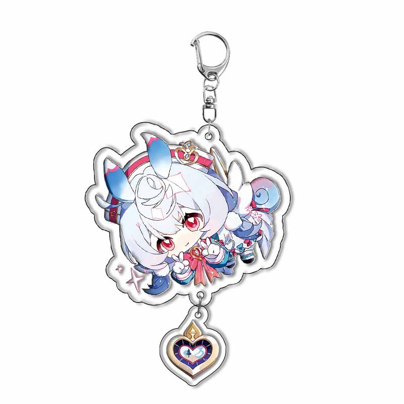 Porte-clés en acrylique Genshi - Anime Merchandise Keychains avis et prix