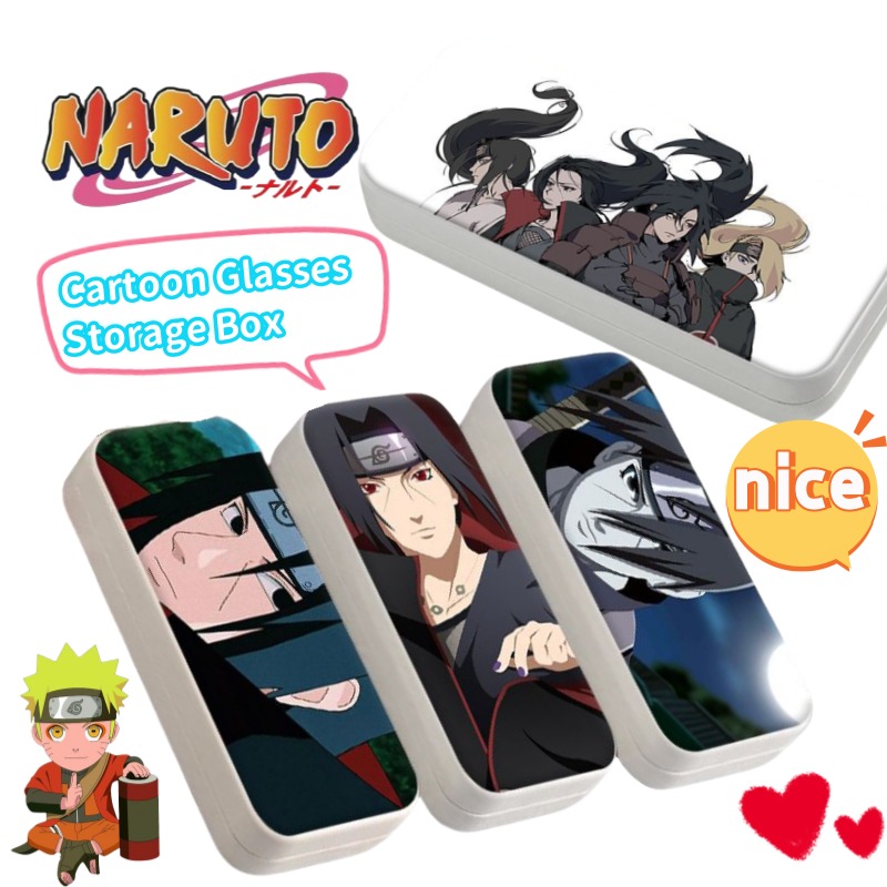 NARUTO Uchiha Itachi Uzumaki N - Manga Storage Box avis et prix