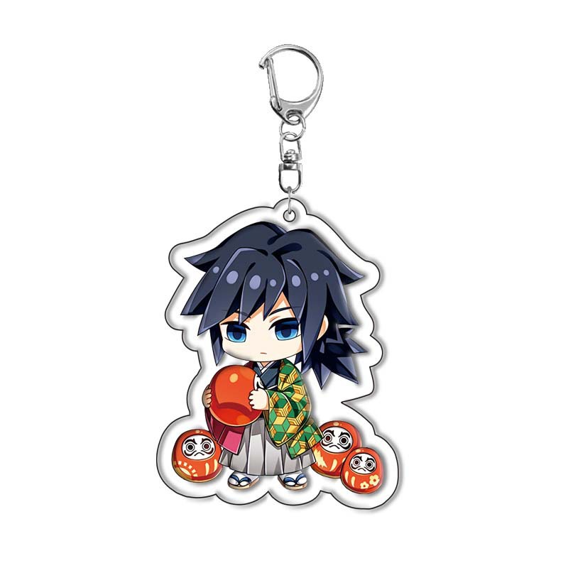 Porte-clés en acrylique Demon  - Anime Merchandise Keychains avis et prix