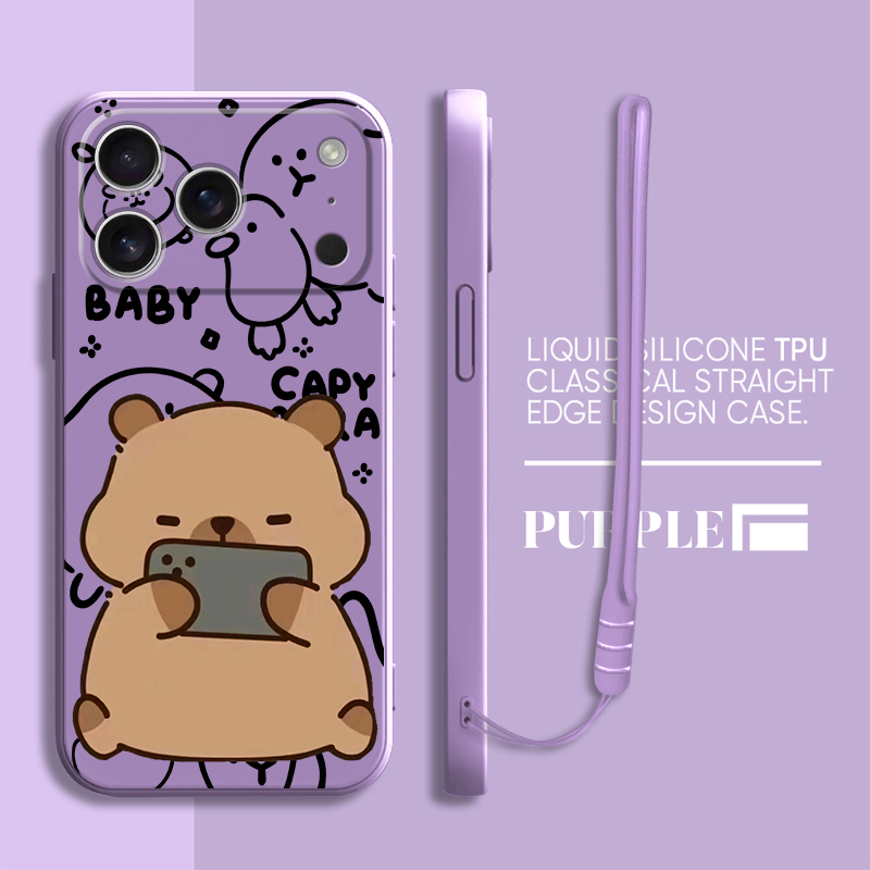 Coque de téléphone pour Apple  - Lanyard Anime Logo avis et prix