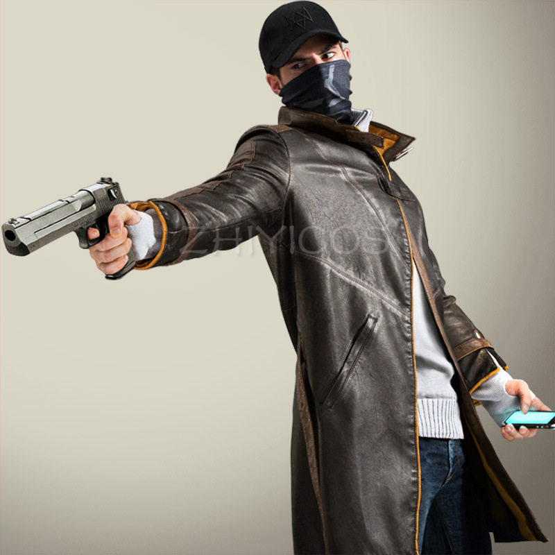 Costume de cosplay Aiden Pearc - Windbreaker Anime Merchandise avis et prix
