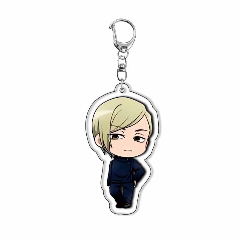 Porte-clés en acrylique Jujuts - Anime Merchandise Keychains avis et prix